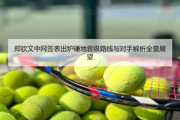 郑钦文中网签表出炉硬地晋级路线与对手解析全景展望